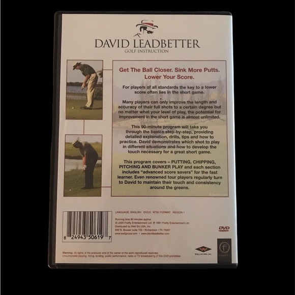 David Leadbetter Golf Instruction - Picture 3 of 3